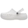 Chanclas con plataforma Classic Slide Baya «Blanco»