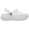 Chanclas con plataforma Classic Slide Baya «Blanco»