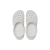 Chanclas con plataforma Classic Slide Baya «Blanco»