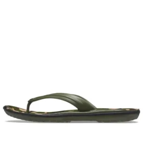 Chanclas Crocband con estampado «Verde»