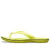 Chanclas Crocband Flip «Lemon»