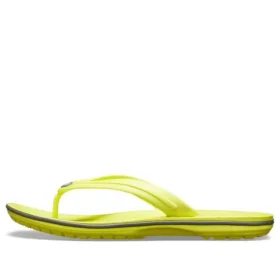 Chanclas Crocband Flip «Lemon»
