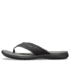 Chanclas de lona Santa Cruz «Negro-Gris pizarra»
