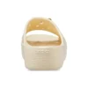 Chanclas de plataforma Classic Crystals Pearls «Blanco»
