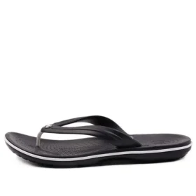 Chanclas de playa negras unisex