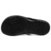 Chanclas de playa negras unisex