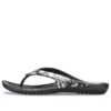 Chanclas de temporada Kadee II «Tropical Floral Black»