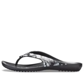 Chanclas de temporada Kadee II «Tropical Floral Black»