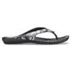 Chanclas de temporada Kadee II «Tropical Floral Black»