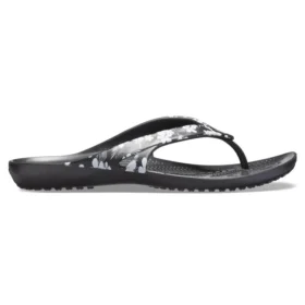 Chanclas de temporada Kadee II «Tropical Floral Black»