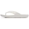 Chanclas de verano Kadee blancas unisex