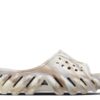 Chanclas Echo Marbled para niños «Bone»