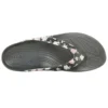 Chanclas estampadas Kadee 2 «Floral Black»