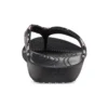 Chanclas estampadas Kadee 2 «Floral Black»