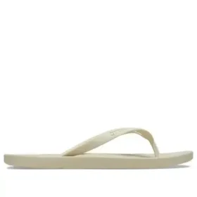 Chanclas informales «Blanco crema»