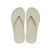 Chanclas informales «Blanco crema»