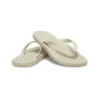 Chanclas informales «Blanco crema»