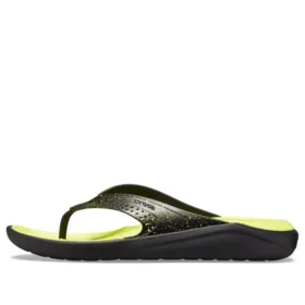 Chanclas LiteRide «Black Yellow»