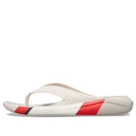 Chanclas LiteRide Colorblock «White Red»