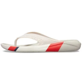 Chanclas LiteRide Colorblock «White Red»