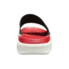 Chanclas LiteRide «Rojo, Negro, Blanco»