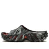 Chanclas Marbled Echo Slide «Negro»