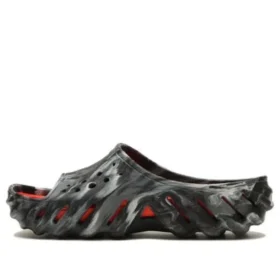 Chanclas Marbled Echo Slide «Negro»