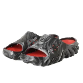 Chanclas Marbled Echo Slide «Negro»