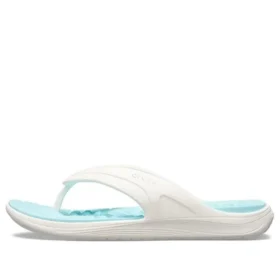Chanclas Reviva Azul Blanco
