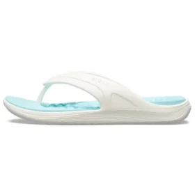 Chanclas Reviva Azul Blanco