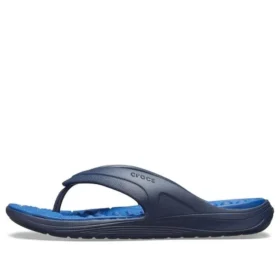 Chanclas Reviva azul oscuro