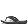 Chanclas Reviva Blanco Negro
