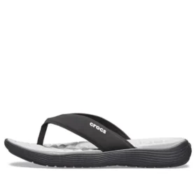 Chanclas Reviva Blanco Negro