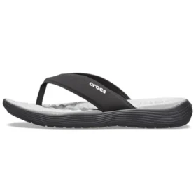 Chanclas Reviva Blanco Negro