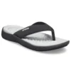 Chanclas Reviva Blanco Negro