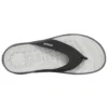 Chanclas Reviva Blanco Negro