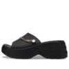 Chanclas Skyline Shimmer «Black Gold»