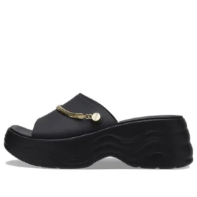 Chanclas Skyline Shimmer «Black Gold»