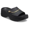 Chanclas Skyline Shimmer «Black Gold»