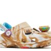 Cinnamon Toast Crunch x Classic All-Terrain Clog para niños pequeños Cinnamon Toast Crunch x Classic All-Terrain Clog para niños pequeños