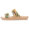 Clasicos con estampado de camuflaje tipo Crocs «Verde tostado»