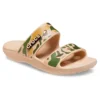 Clasicos con estampado de camuflaje tipo Crocs «Verde tostado»