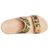 Clasicos con estampado de camuflaje tipo Crocs «Verde tostado»