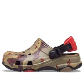 Classic All-Terrain Clog con estampado de camuflaje «Marrón, verde, negro»