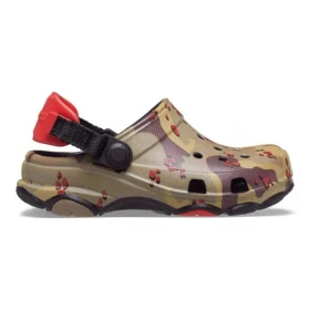 Classic All-Terrain Clog con estampado de camuflaje «Marrón, verde, negro»