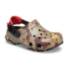 Classic All-Terrain Clog con estampado de camuflaje «Marrón, verde, negro»