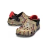 Classic All-Terrain Clog con estampado de camuflaje «Marrón, verde, negro»