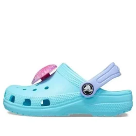 Classic All-Terrain Clog «Digital Aqua Pink»