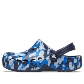 Classic Baya Clog «Blue Splash»