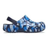 Classic Baya Clog «Blue Splash»